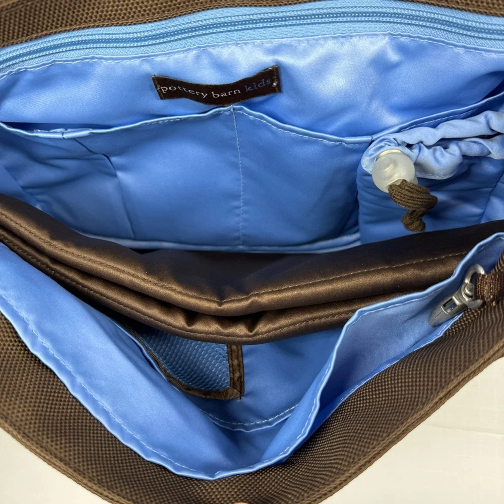Pottery Barn Kids Convertible Diaper Bag, NWOT